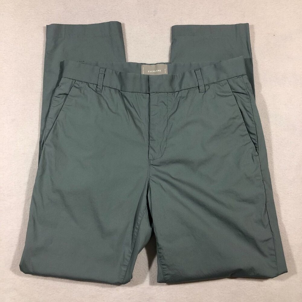 Everlane Pants Mens 30x30 Light Gray/Blue Chino Pants